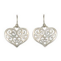 Collette's Heart Earrings